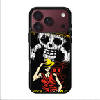 Monkey D Luffy Paint Art iPhone 18 Pro / 18 Pro Max Case