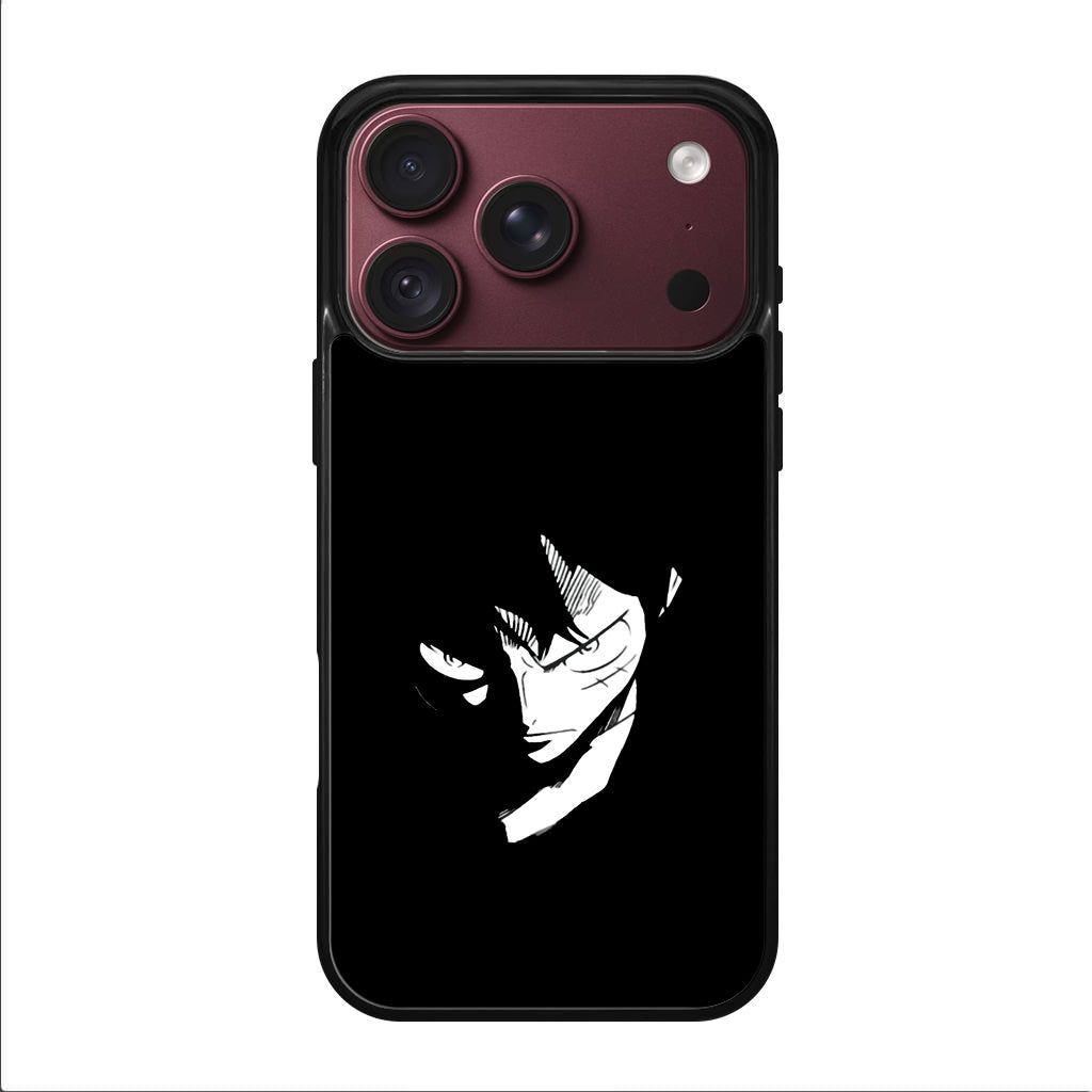 Monkey D Luffy Silhouette iPhone 18 Pro / 18 Pro Max Case