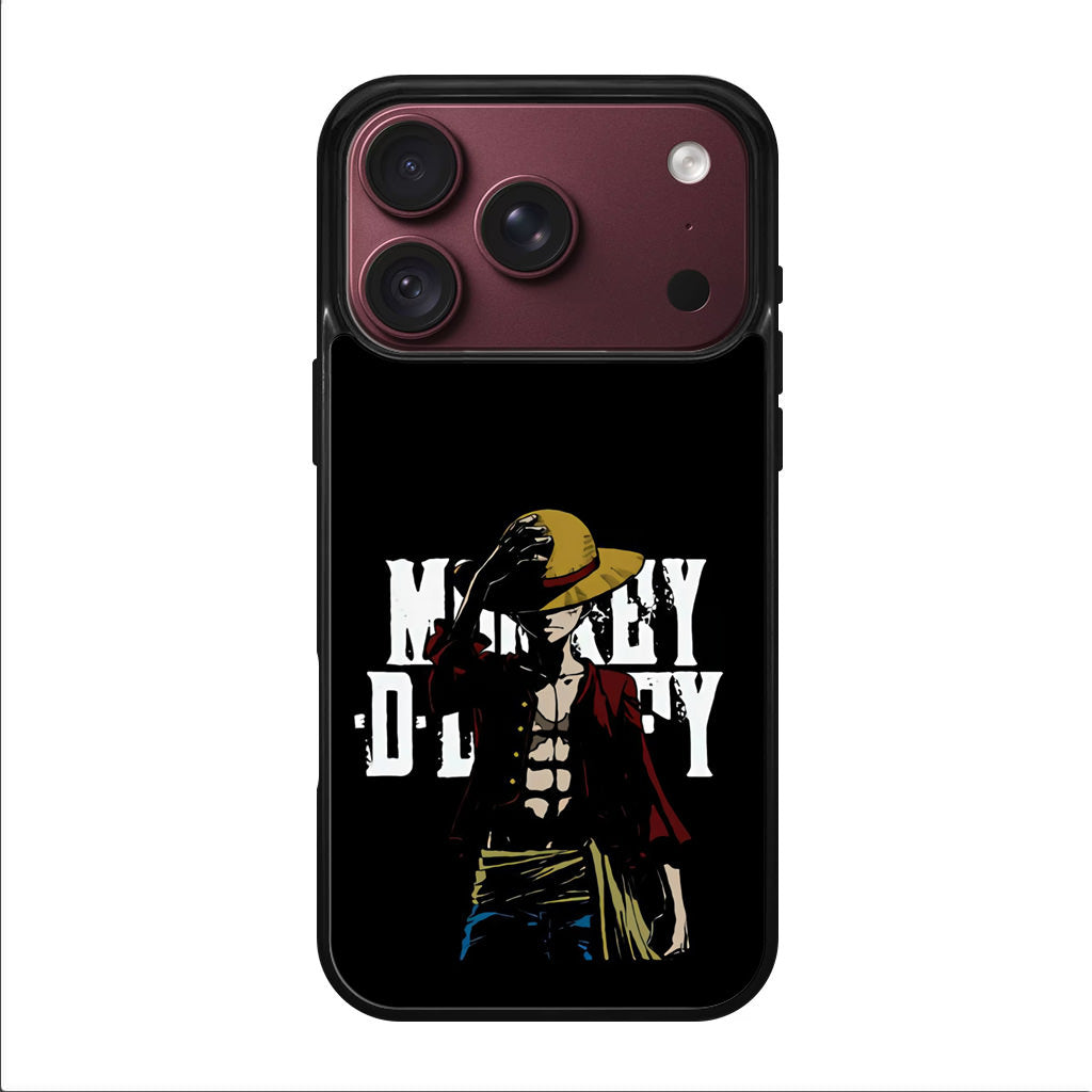 Monkey D Luffy Straw Hat iPhone 18 Pro / 18 Pro Max Case