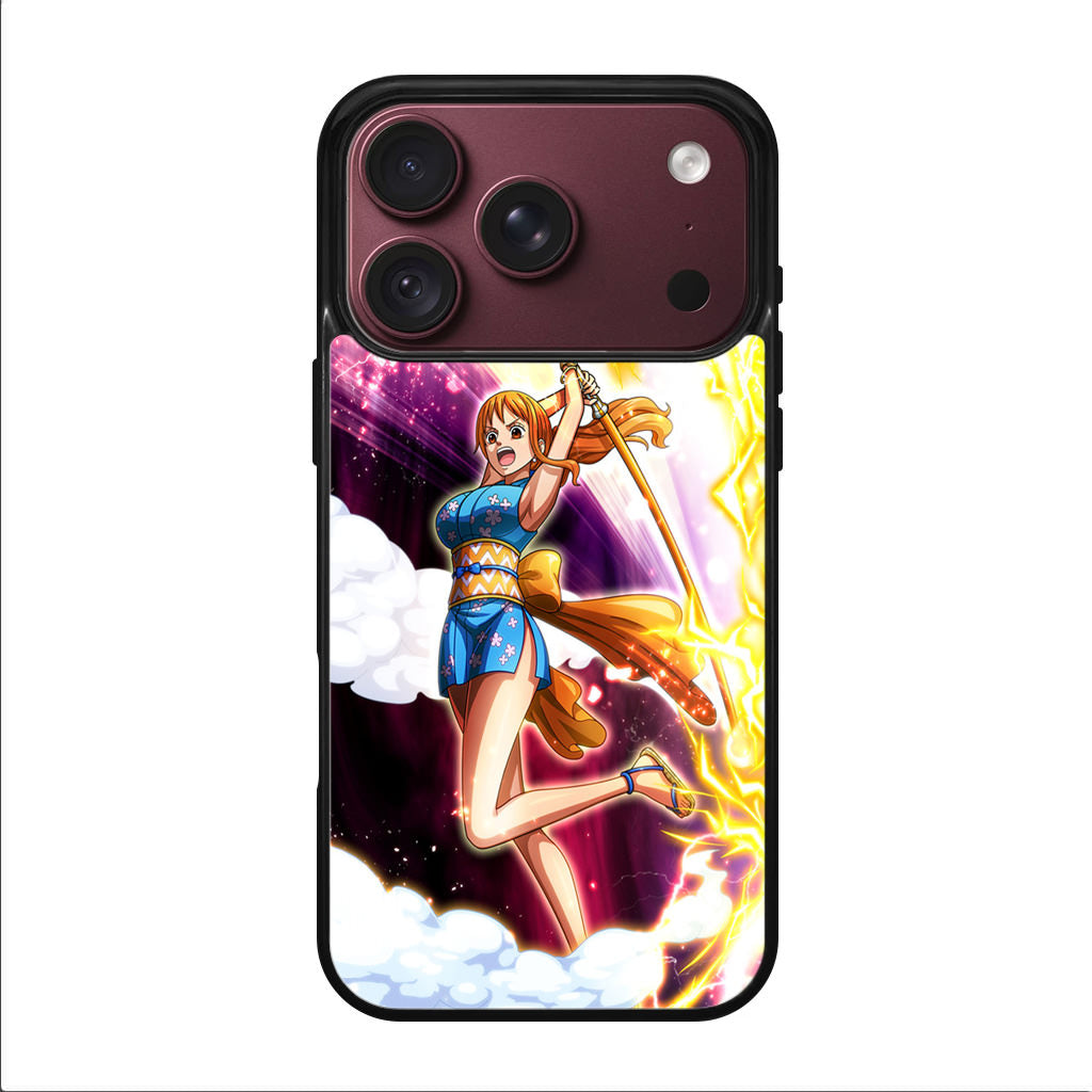 Nami Ninpo Raitei iPhone 18 Pro / 18 Pro Max Case
