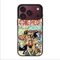 One Piece Comic Straw Hat Pirate iPhone 18 Pro / 18 Pro Max Case