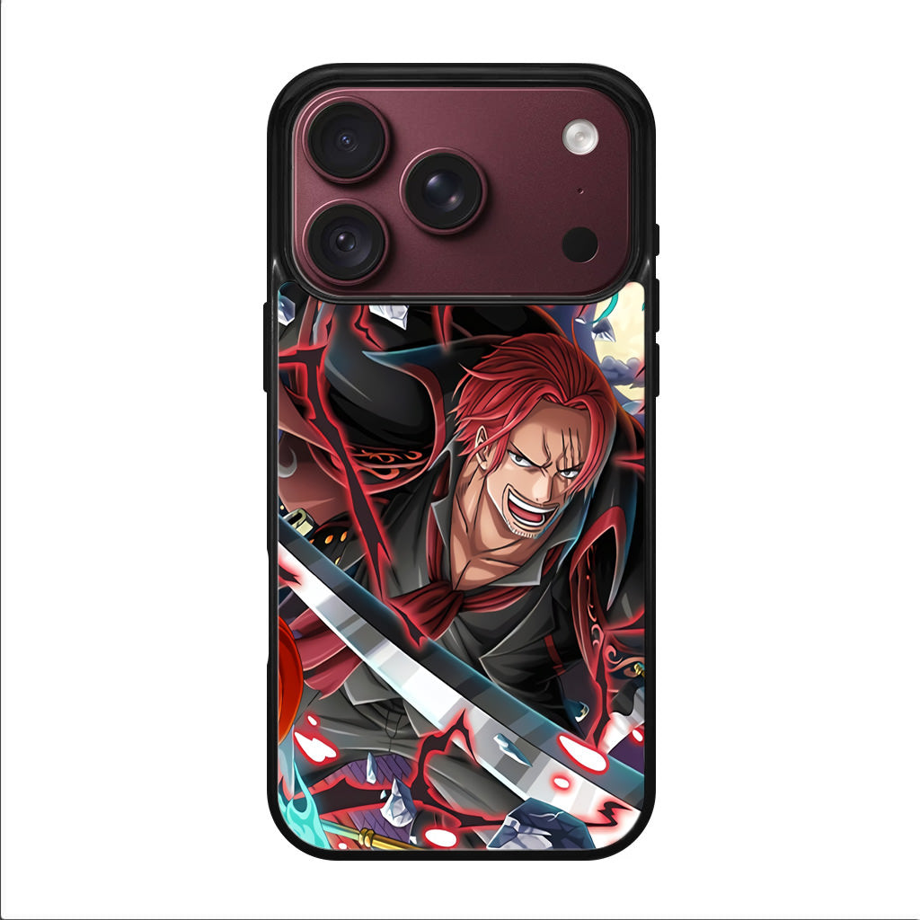 Red Hair Shanks iPhone 18 Pro / 18 Pro Max Case
