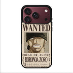 Roronoa Zoro Bounty iPhone 18 Pro / 18 Pro Max Case