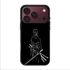 Roronoa Zoro Outlines iPhone 18 Pro / 18 Pro Max Case