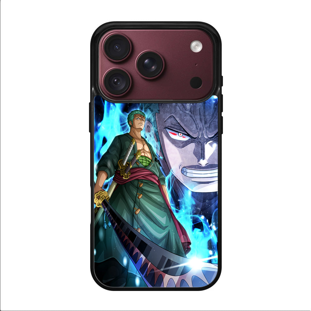 Roronoa Zoro Shusui Sword iPhone 18 Pro / 18 Pro Max Case