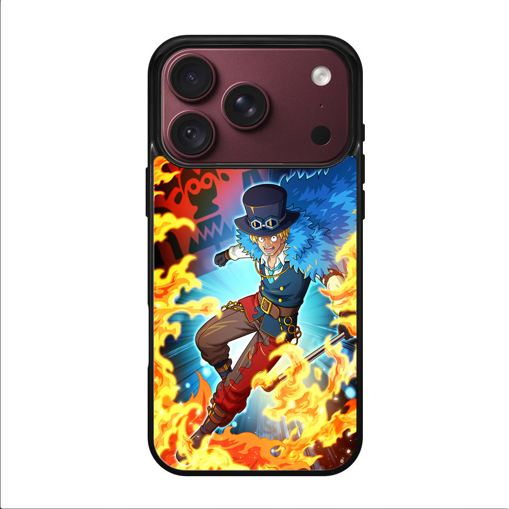 Sabo Fire Fruit Power iPhone 18 Pro / 18 Pro Max Case