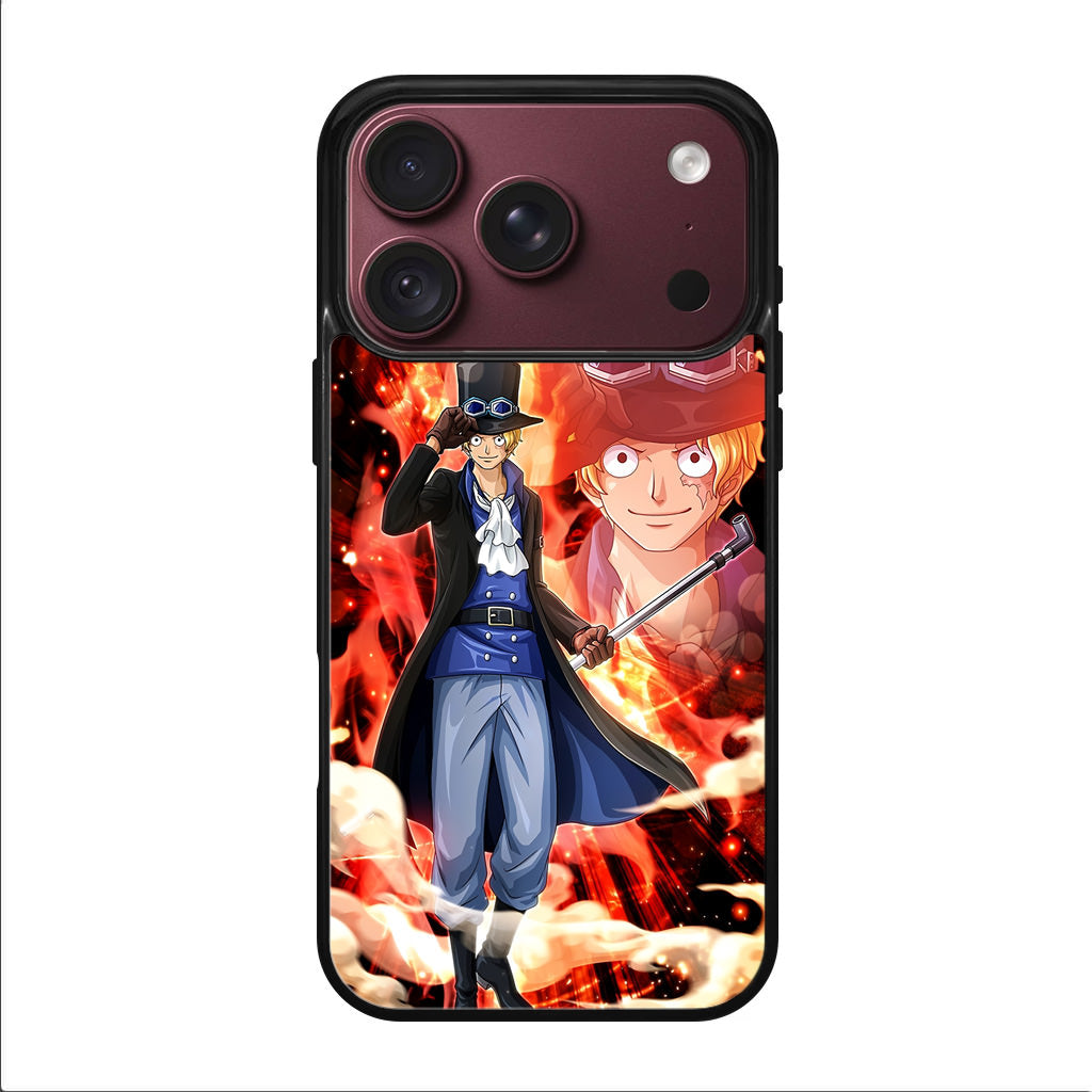 Sabo Revolutionary Army iPhone 18 Pro / 18 Pro Max Case