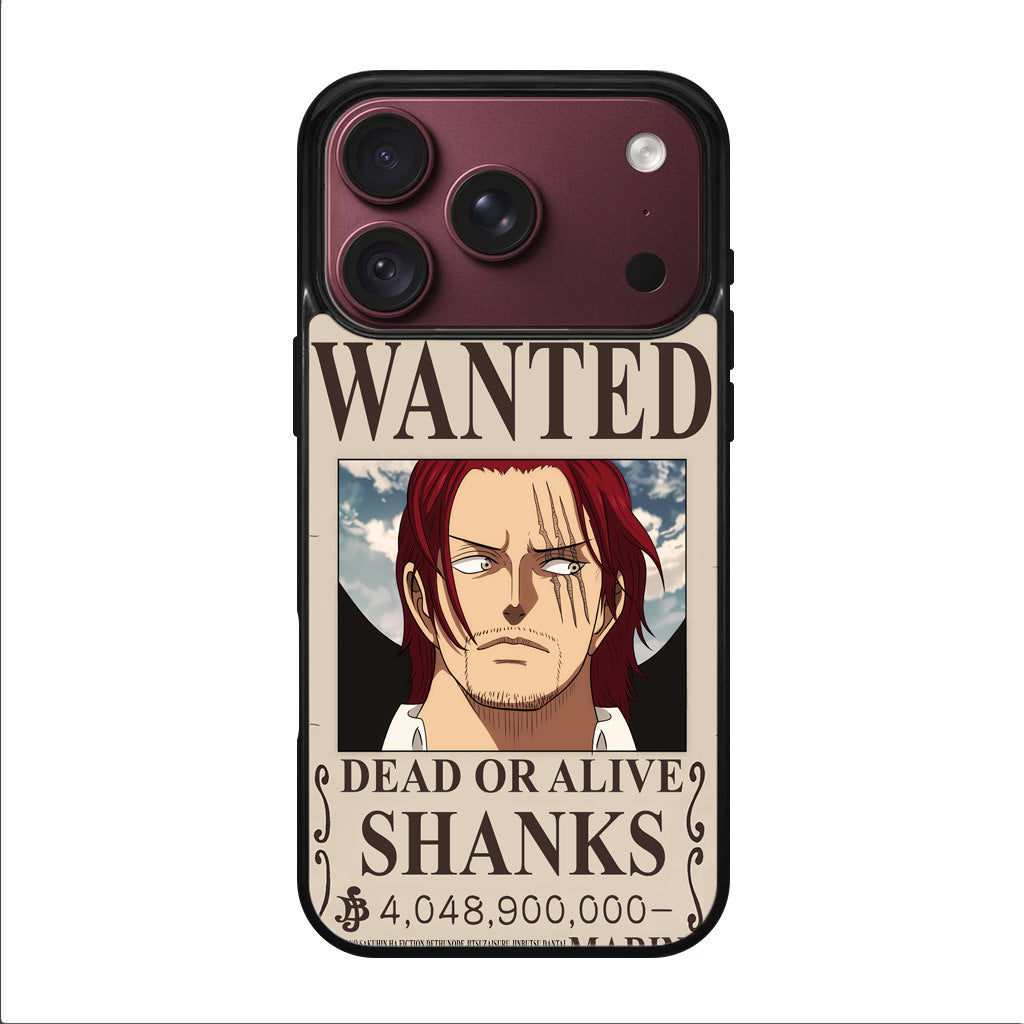 Shanks Bounty iPhone 18 Pro / 18 Pro Max Case