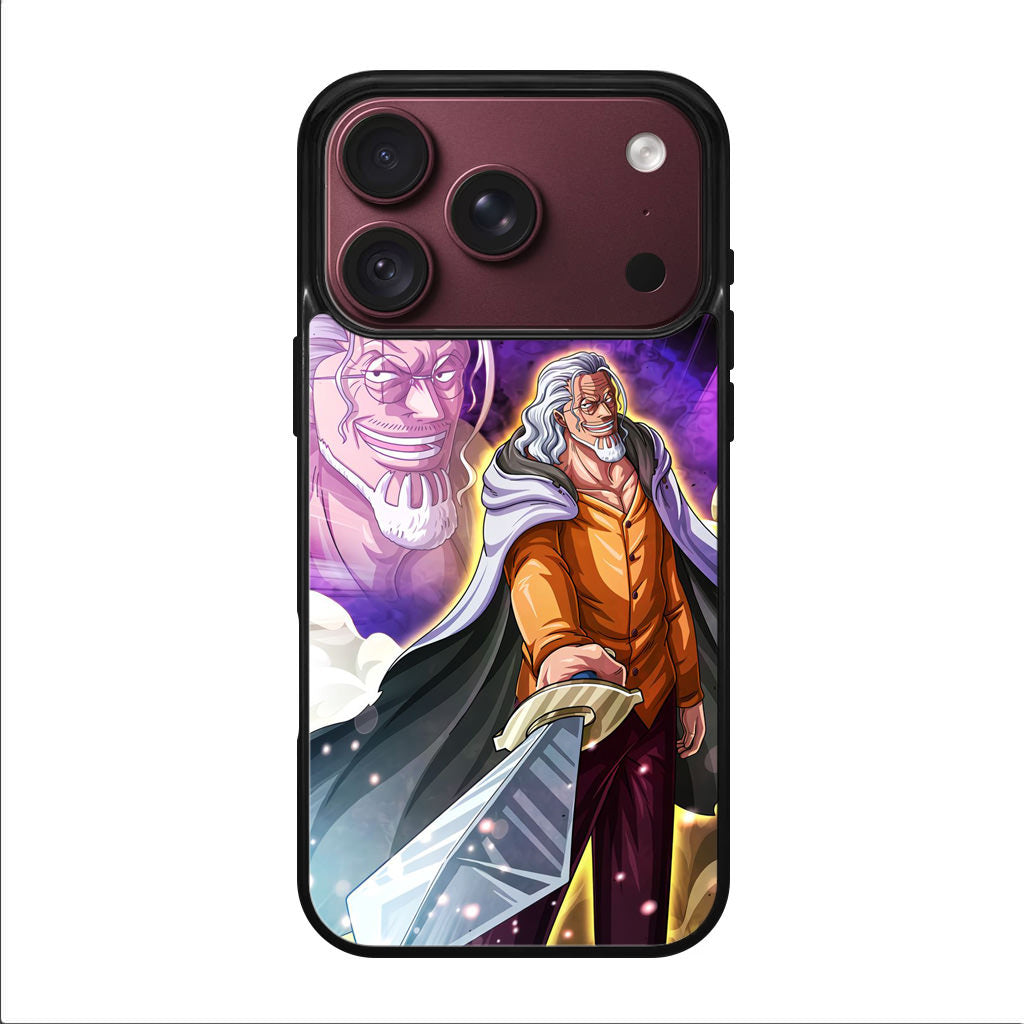 Silver Rayleigh iPhone 18 Pro / 18 Pro Max Case