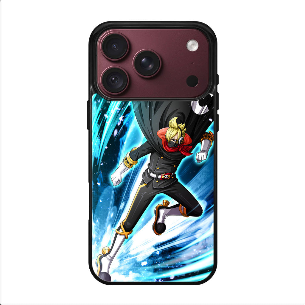 Stealth Black Vinsmoke Sanji iPhone 18 Pro / 18 Pro Max Case