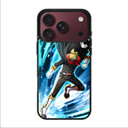 Stealth Black Vinsmoke Sanji iPhone 18 Pro / 18 Pro Max Case