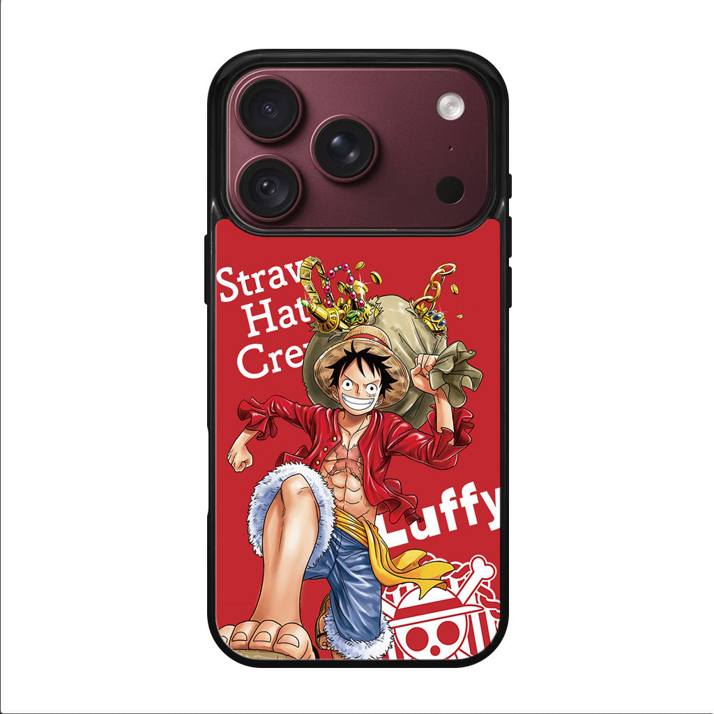 Straw Hat Monkey D Luffy iPhone 18 Pro / 18 Pro Max Case