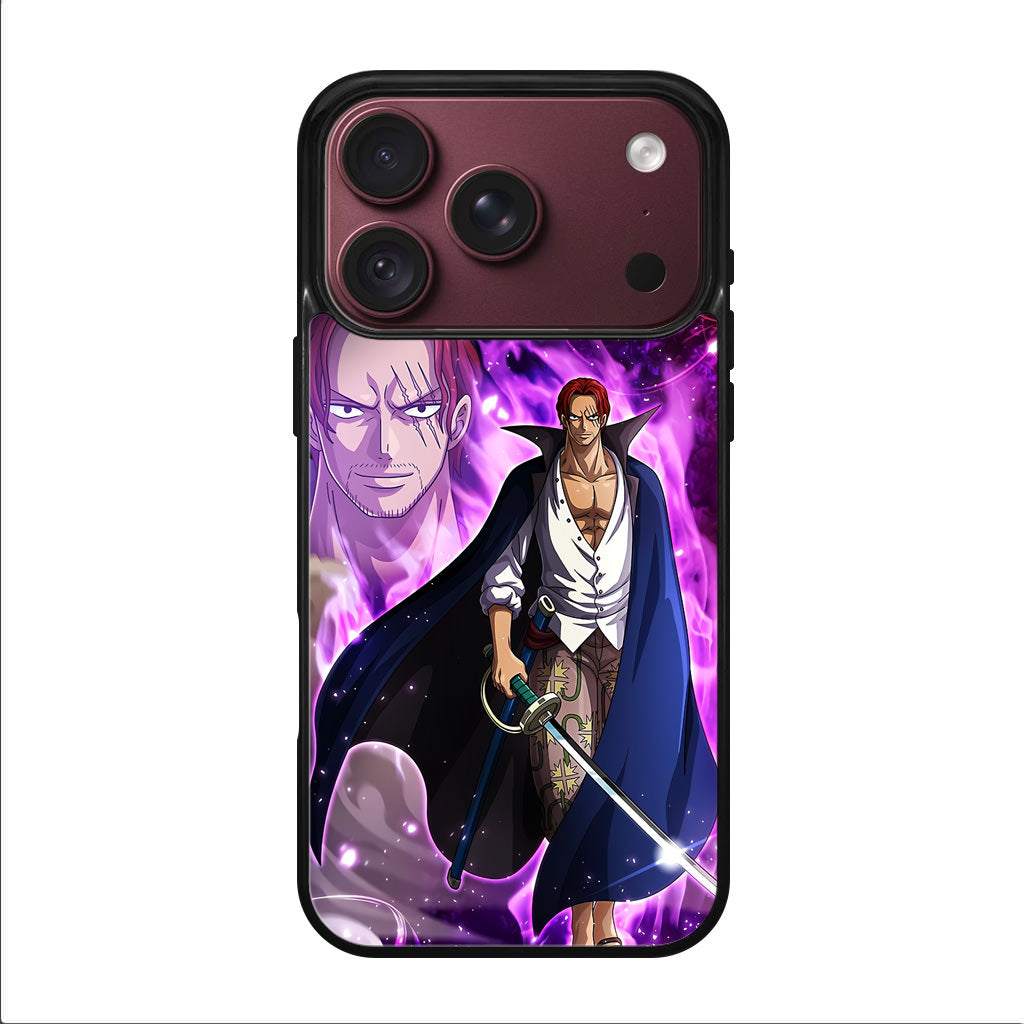The Emperor Red Hair Shanks iPhone 18 Pro / 18 Pro Max Case
