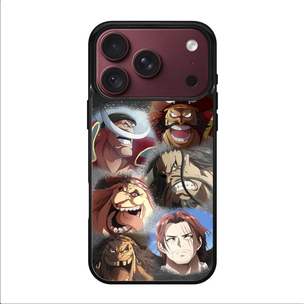 The Six Yonko iPhone 18 Pro / 18 Pro Max Case