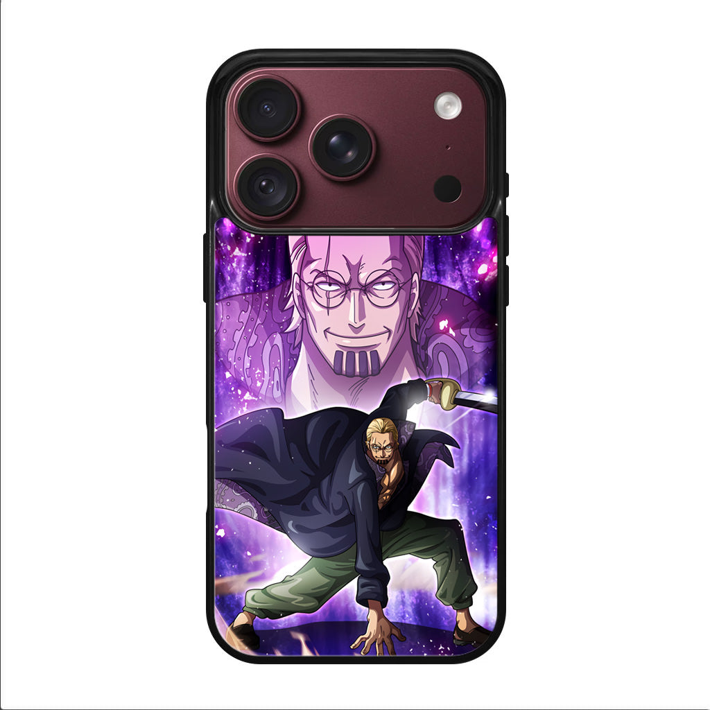 The Young Rayleigh iPhone 18 Pro / 18 Pro Max Case