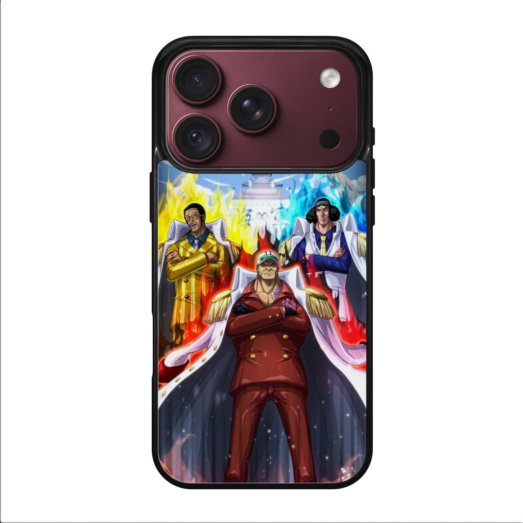 Three Admirals of the Golden Age of Piracy iPhone 18 Pro / 18 Pro Max Case