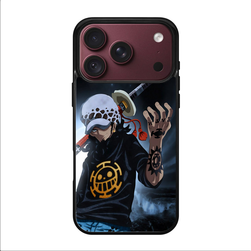 Trafalgar Law iPhone 18 Pro / 18 Pro Max Case