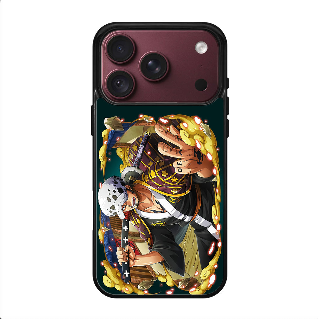 Trafalgar Law In Wano iPhone 18 Pro / 18 Pro Max Case