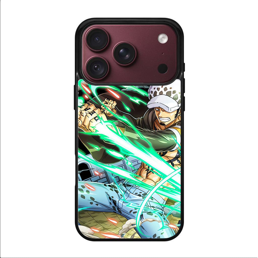 Trafalgar Law Injection Shot iPhone 18 Pro / 18 Pro Max Case