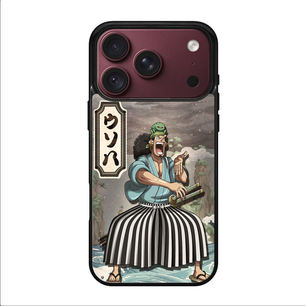 Usohachi iPhone 18 Pro / 18 Pro Max Case