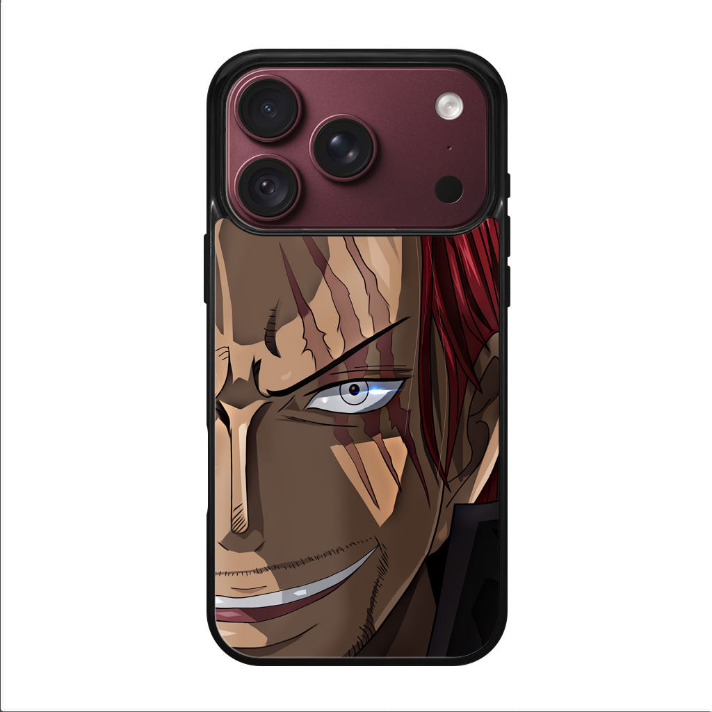 Yonkou Akagami Shanks iPhone 18 Pro / 18 Pro Max Case