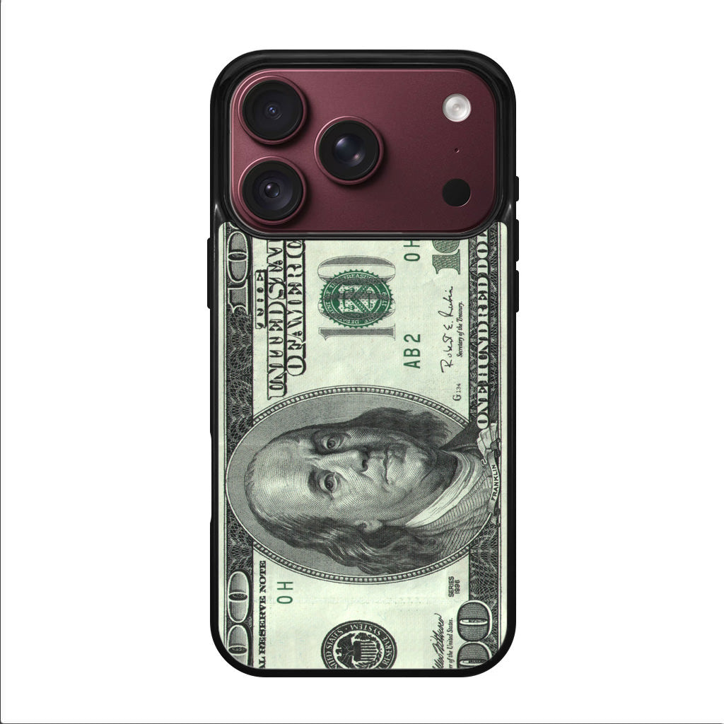 100 Dollar iPhone 18 Pro / 18 Pro Max Case