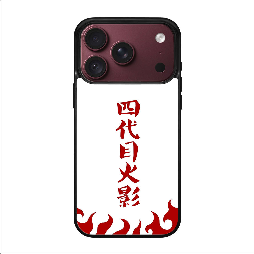 4th Hokage Cloak iPhone 18 Pro / 18 Pro Max Case