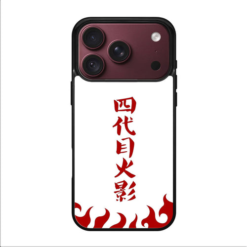 4th Hokage Cloak iPhone 18 Pro / 18 Pro Max Case