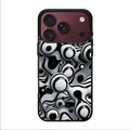 Abstract Art Black White iPhone 18 Pro / 18 Pro Max Case