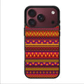 African Aztec Pattern iPhone 18 Pro / 18 Pro Max Case