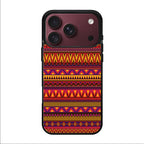 African Aztec Pattern iPhone 18 Pro / 18 Pro Max Case