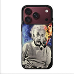 Albert Einstein Smoking iPhone 18 Pro / 18 Pro Max Case