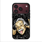 Albert Einstein's Formula iPhone 18 Pro / 18 Pro Max Case