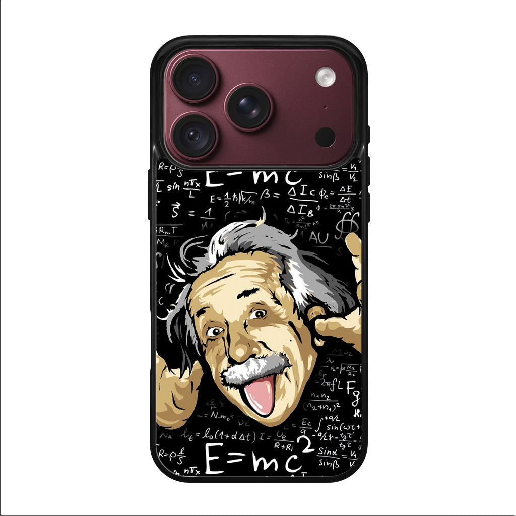 Albert Einstein's Formula iPhone 18 Pro / 18 Pro Max Case