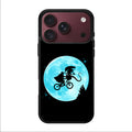 Alien Bike to the Moon iPhone 18 Pro / 18 Pro Max Case