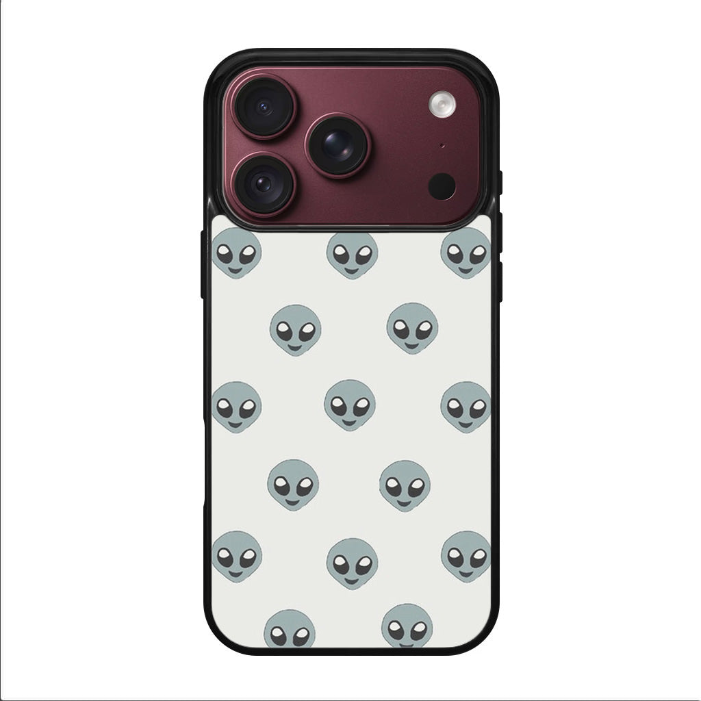 Aliens Pattern iPhone 18 Pro / 18 Pro Max Case