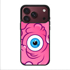 All Seeing Bubble Gum Eye iPhone 18 Pro / 18 Pro Max Case