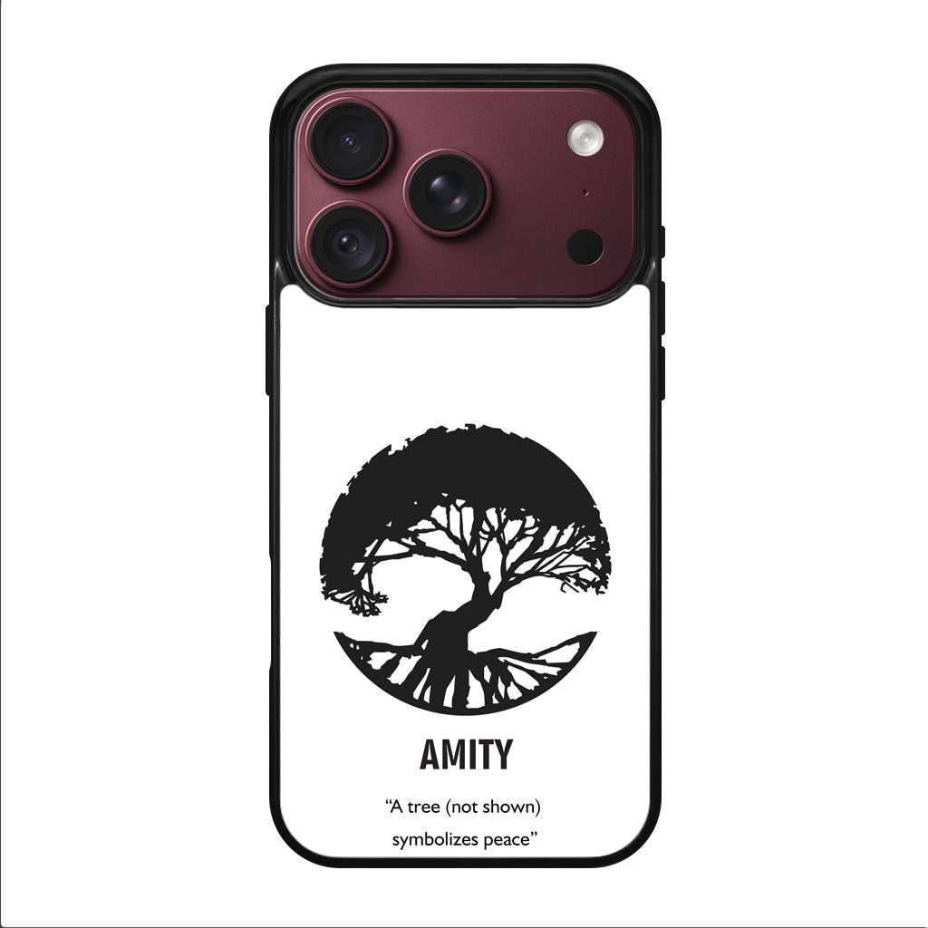Amity Divergent Faction iPhone 18 Pro / 18 Pro Max Case