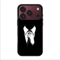 Anonymous Black White Tie iPhone 18 Pro / 18 Pro Max Case
