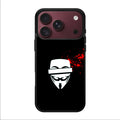 Anonymous Blood Splashes iPhone 18 Pro / 18 Pro Max Case