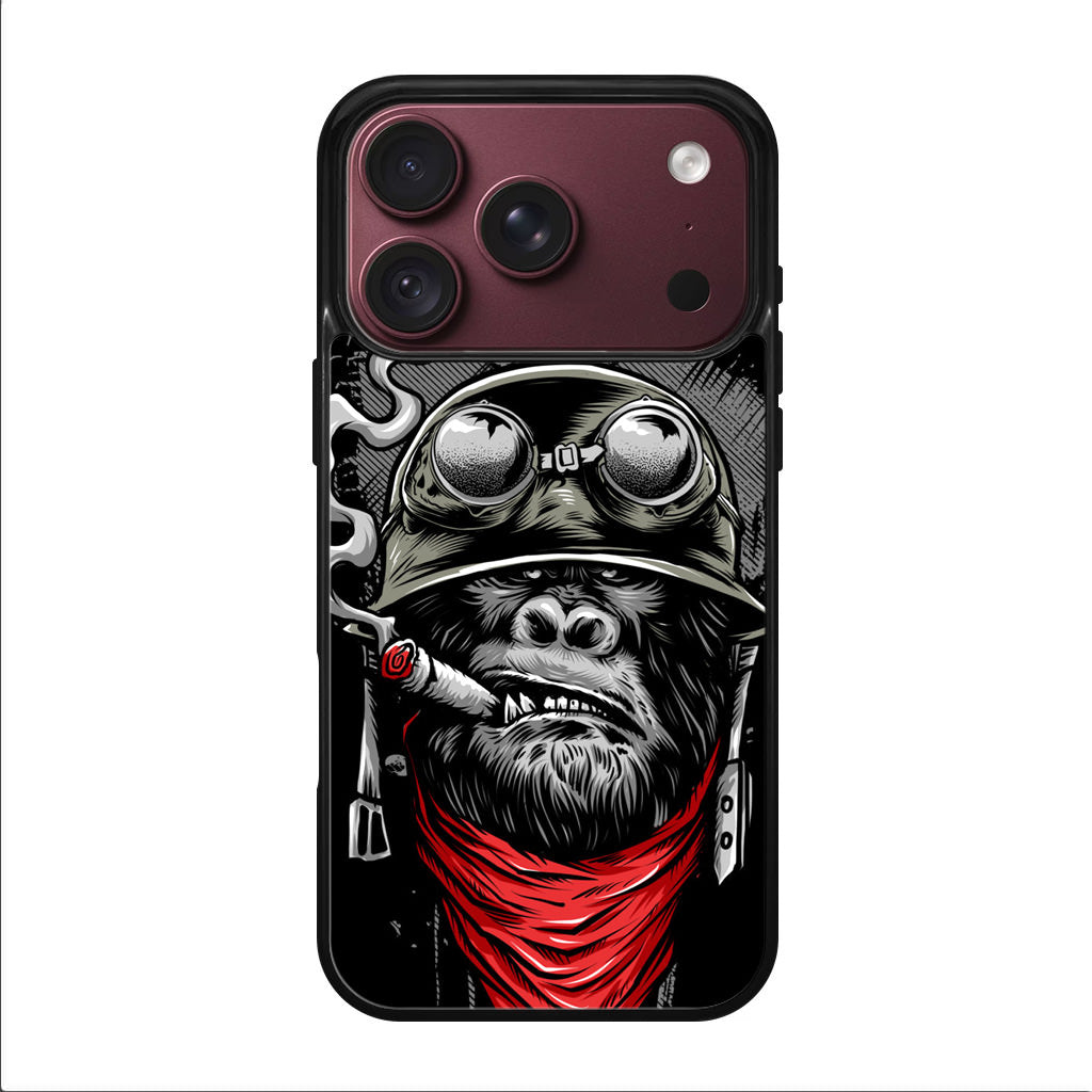 Ape Of Duty iPhone 18 Pro / 18 Pro Max Case