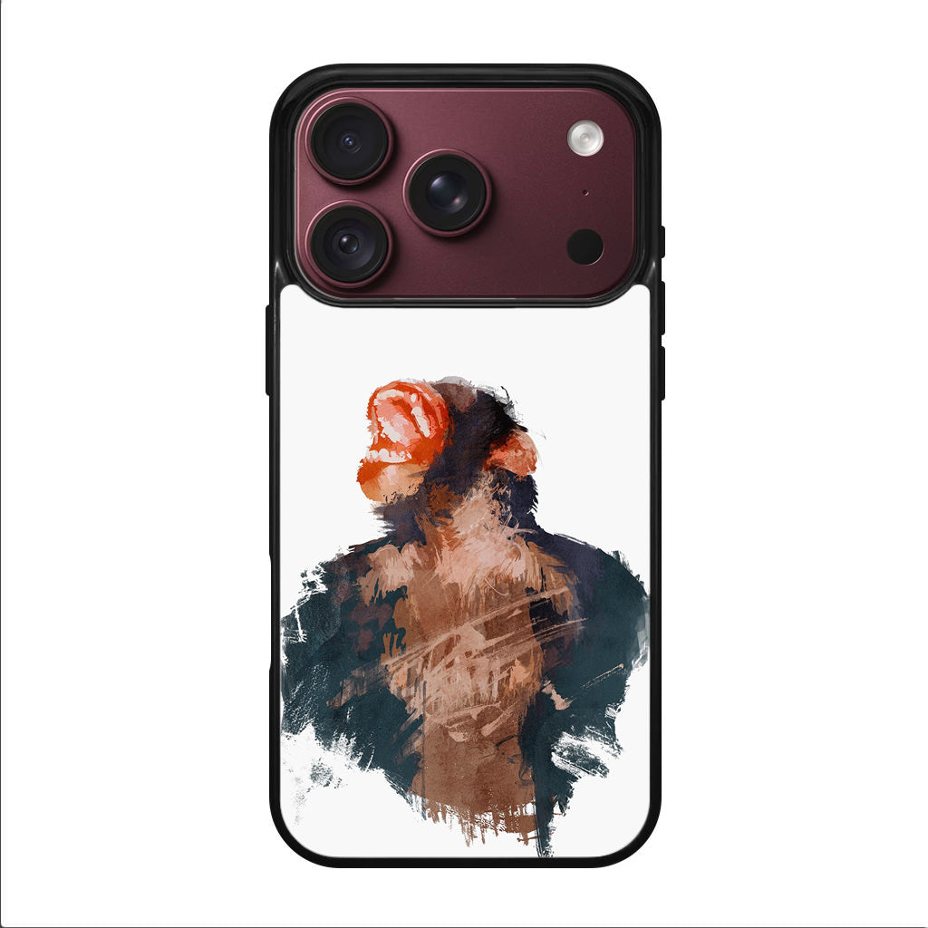 Ape Painting iPhone 18 Pro / 18 Pro Max Case
