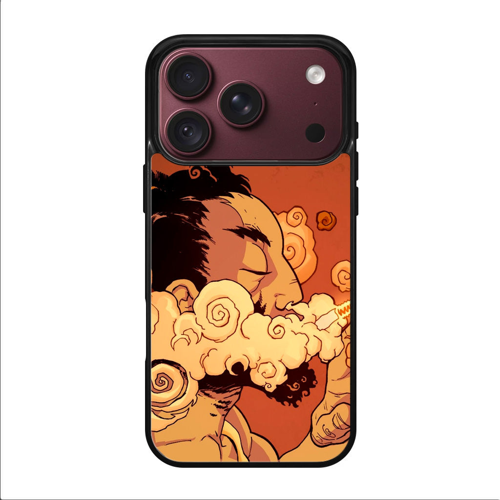 Artistic Psychedelic Smoke iPhone 18 Pro / 18 Pro Max Case