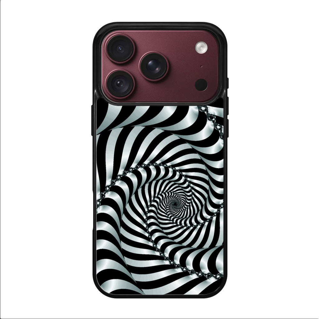 Artistic Spiral 3D iPhone 18 Pro / 18 Pro Max Case