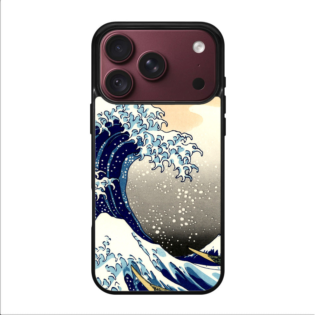 Artistic the Great Wave off Kanagawa iPhone 18 Pro / 18 Pro Max Case