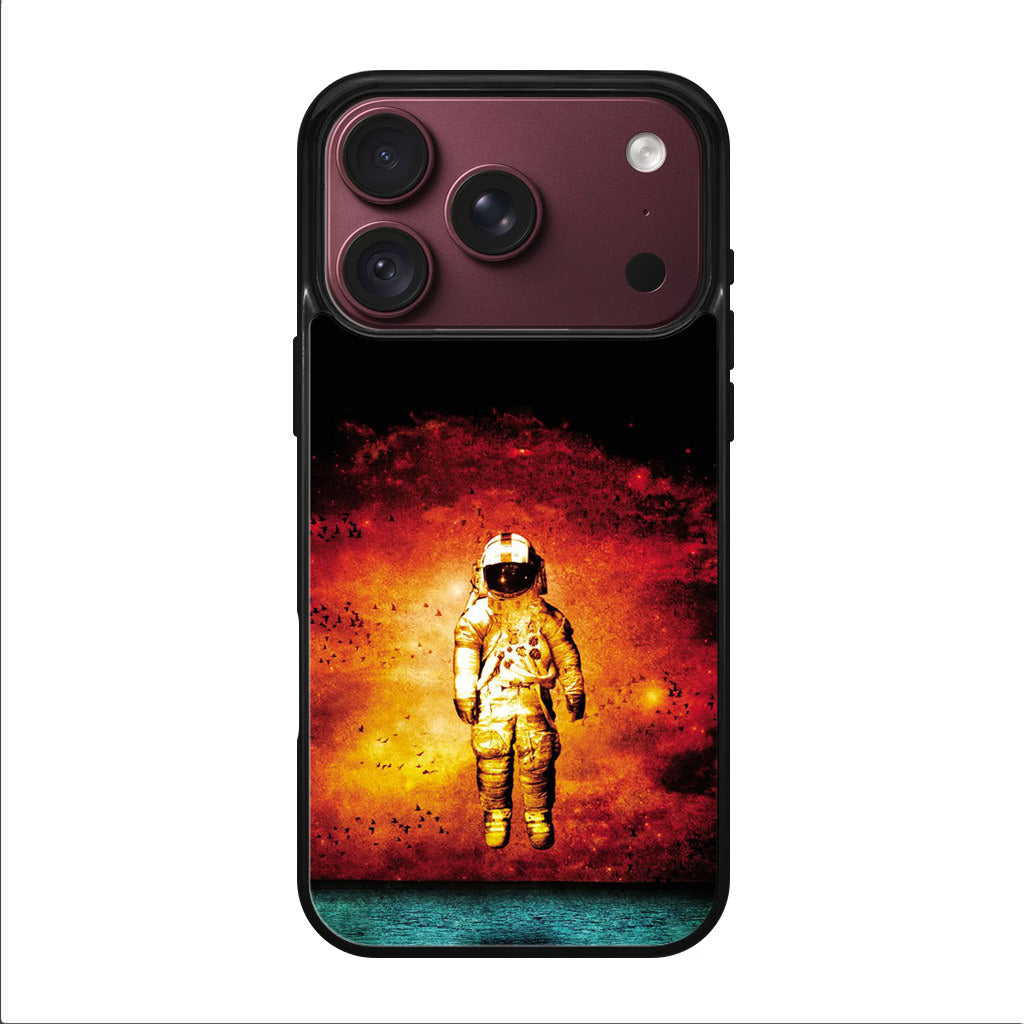 Astronaut Deja Entendu iPhone 18 Pro / 18 Pro Max Case