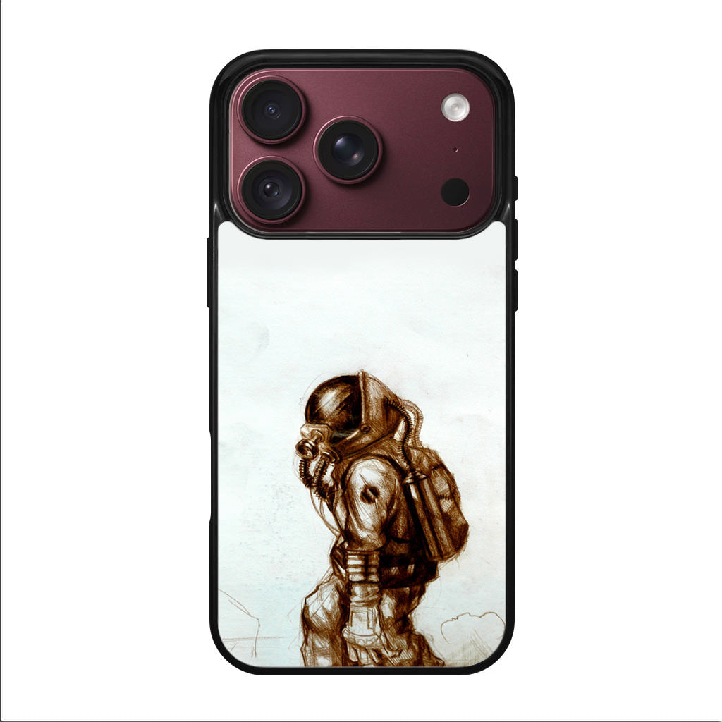 Astronaut Heavy Walk iPhone 18 Pro / 18 Pro Max Case