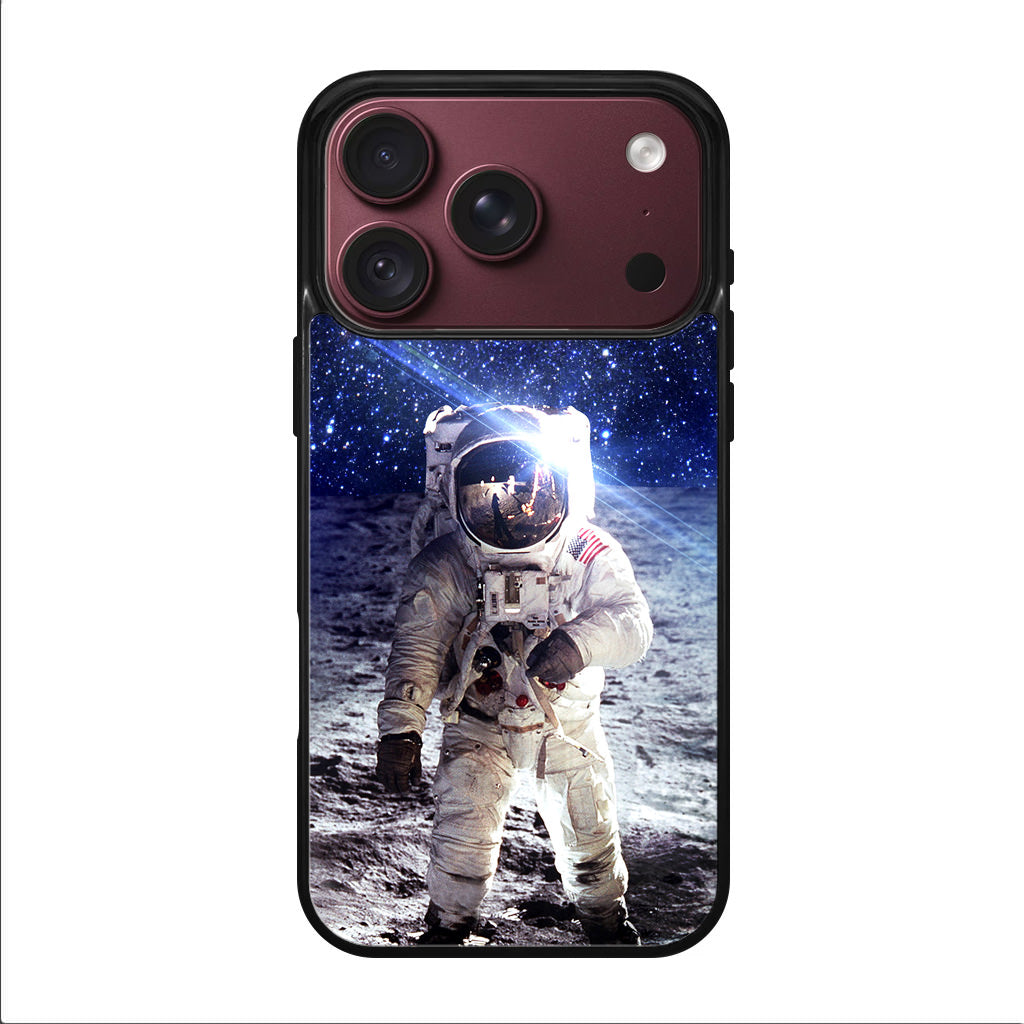 Astronaut Space Moon iPhone 18 Pro / 18 Pro Max Case