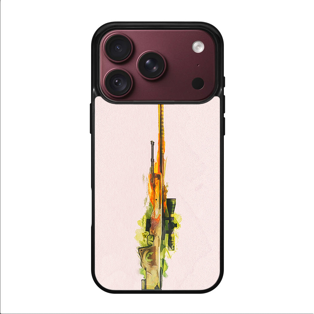 AWP Dragon Lore iPhone 18 Pro / 18 Pro Max Case