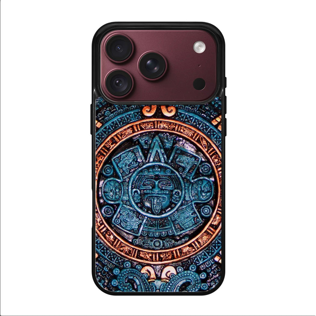 Aztec Calendar iPhone 18 Pro / 18 Pro Max Case